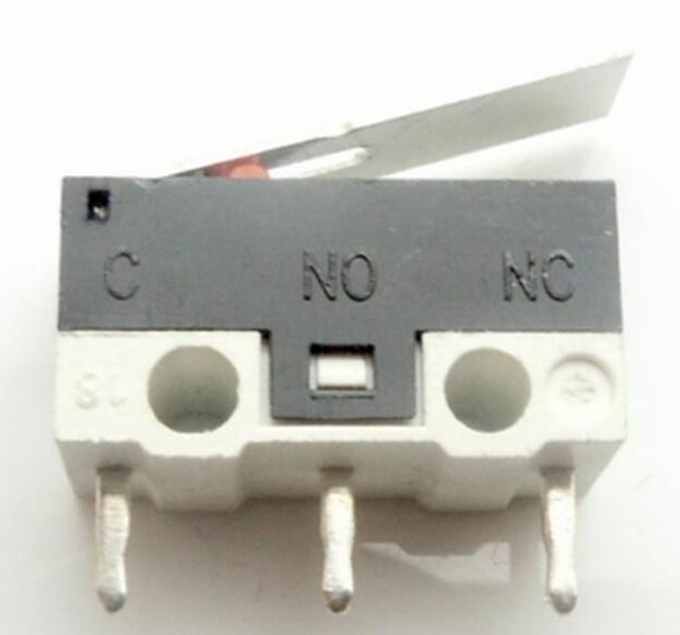 Limit endstop mechanical printer switch Prusa Mendel 3d printer