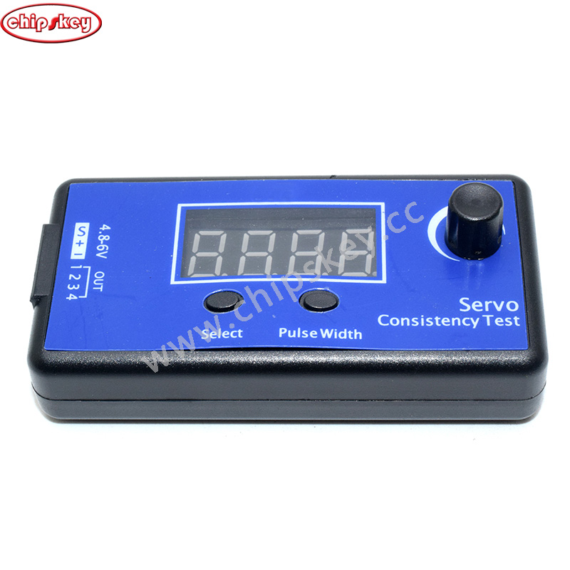 HJ Digital Servo Tester ESC Consistency Tester for RC Helicopter