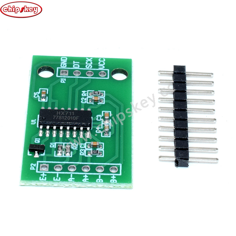 Weighing Sensor AD Module Dual-channel 24-bit A/D Conversion HX711 Shieding