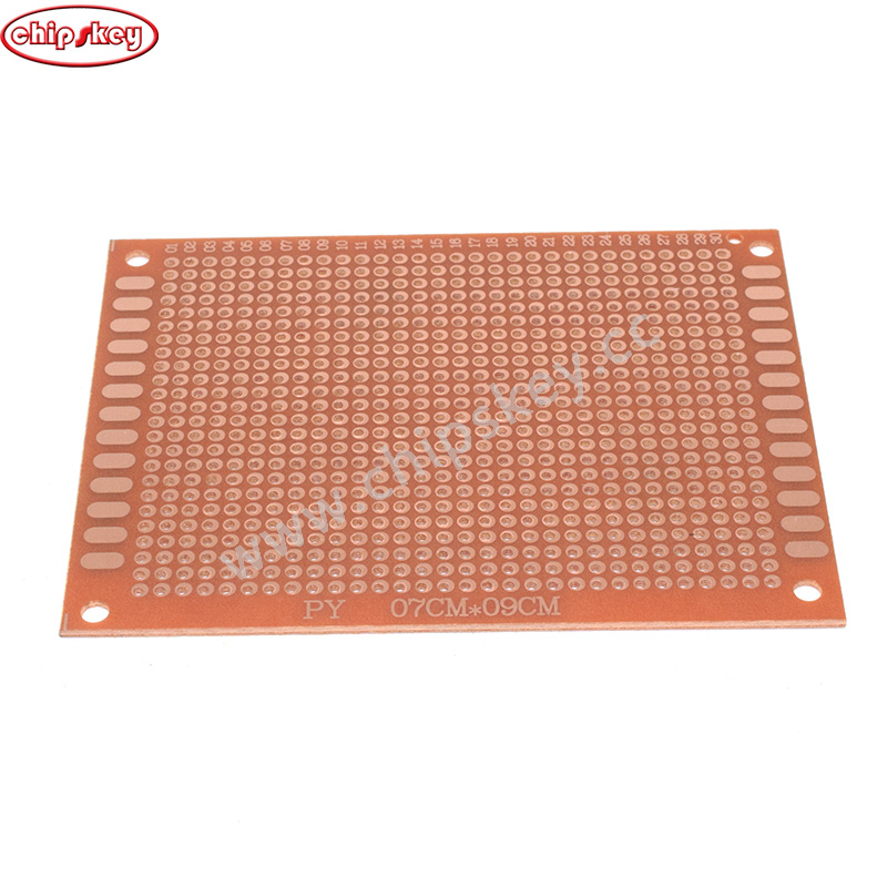 7x9cm Universal Single Side Copper Panel Prototype PCB Board