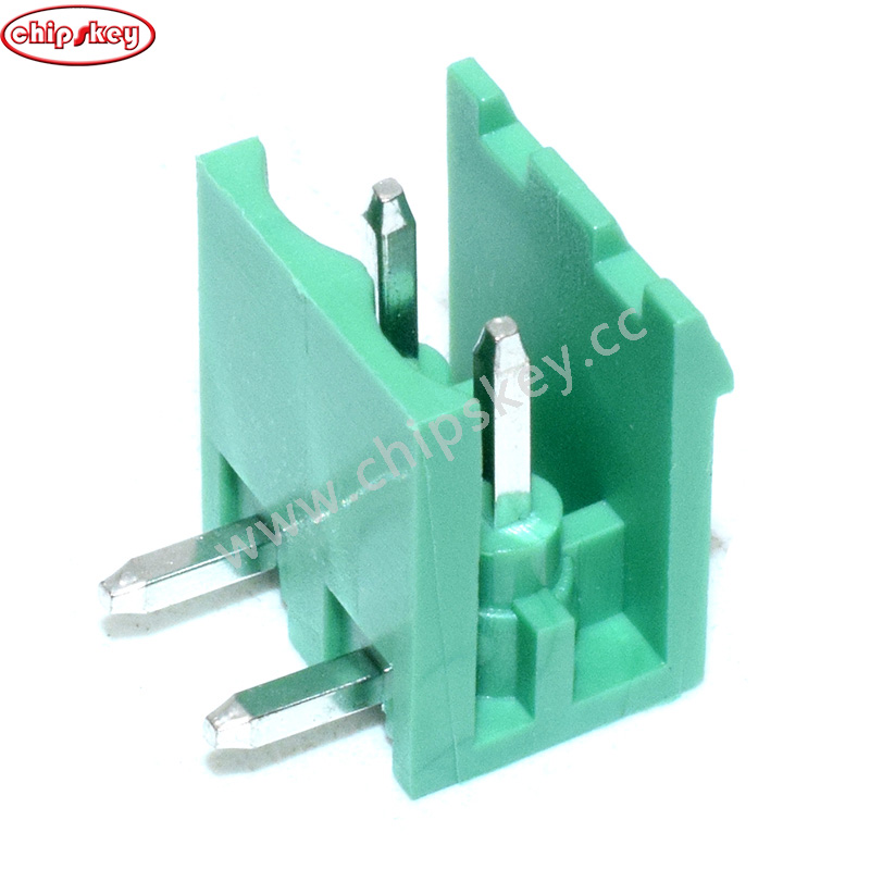 2EDG5.08-2P Right Angle Terminal Wire Connectors