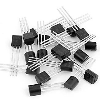 S9014 TO-92 0.15A/50V NPN power transistors