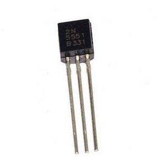 2N5551 TO-92 EBC NPN Transistor