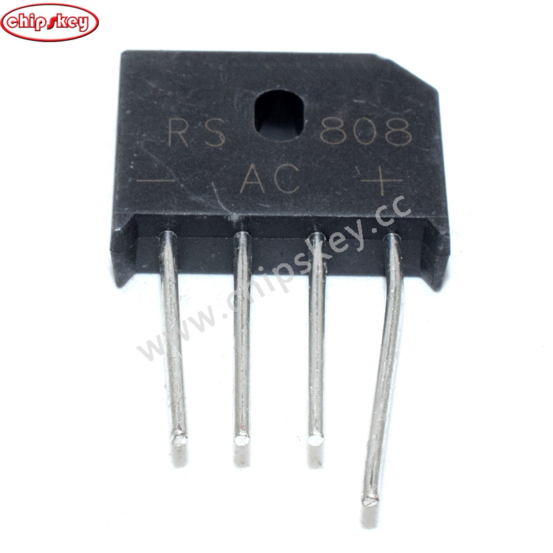 RS808 8A800V Flat Bridge Rectifier Bridge /Full-bridge/ Bridge Pile SEP