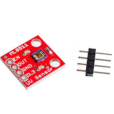 UV Sensor Breakout - ML8511 UVB Ray detection module