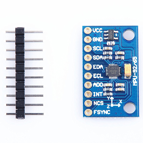 GY-9250 MPU9250 9DOF Three-axis gyroscope + triaxial accelerometer + triaxial magnetic field