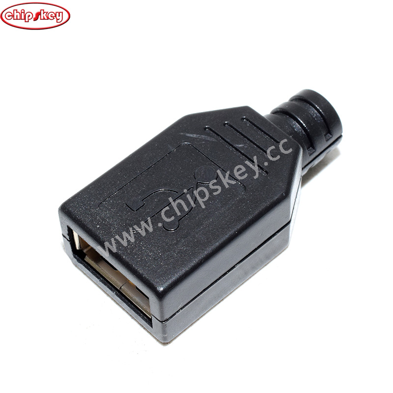 USB Type A Female Socket Connector