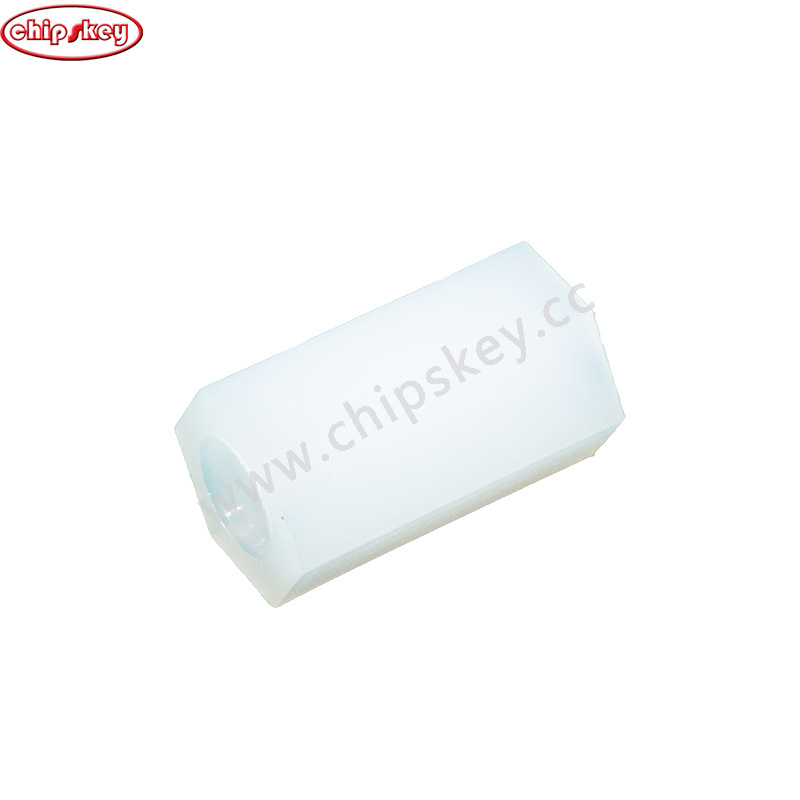 M3*10 Hexagon Female-Female Nylon column Price:100pcs