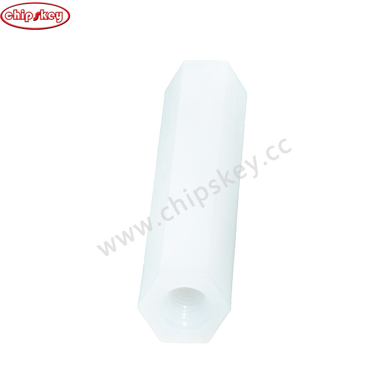 M3*30 Hexagon Female-Female Nylon column Price:100pcs