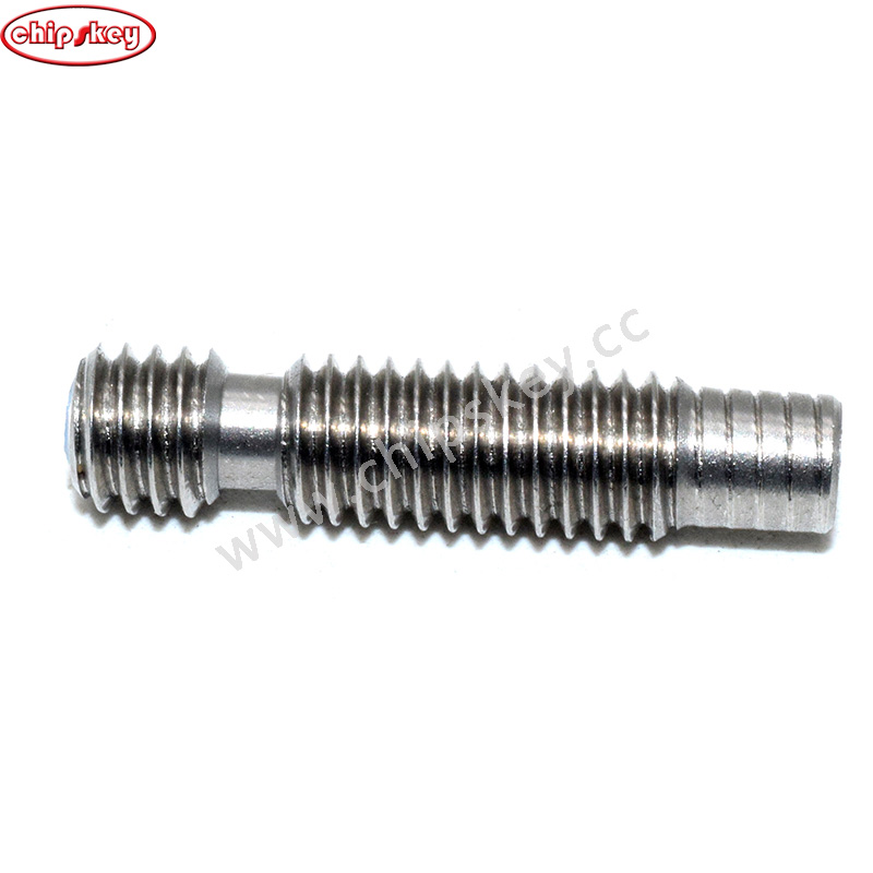 1.75mm E3D M6X26 Extruder Pipes Screw Lined With Teflon For 3D P