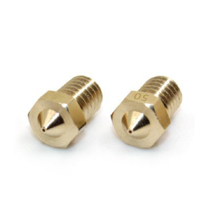 0.3mm E3DV6 Brass Extruder Nozzle Head 1.75mm Filament for 3D Printer