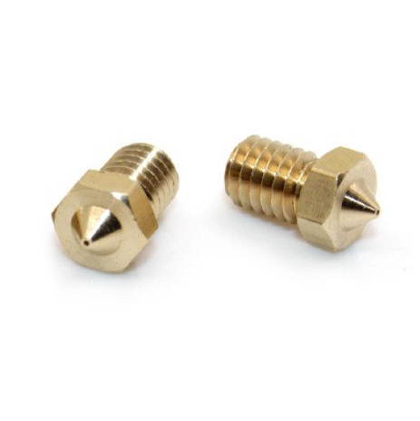 0.4mm E3DV6 Brass Extruder Nozzle Head 1.75mm Filament for 3D Pr