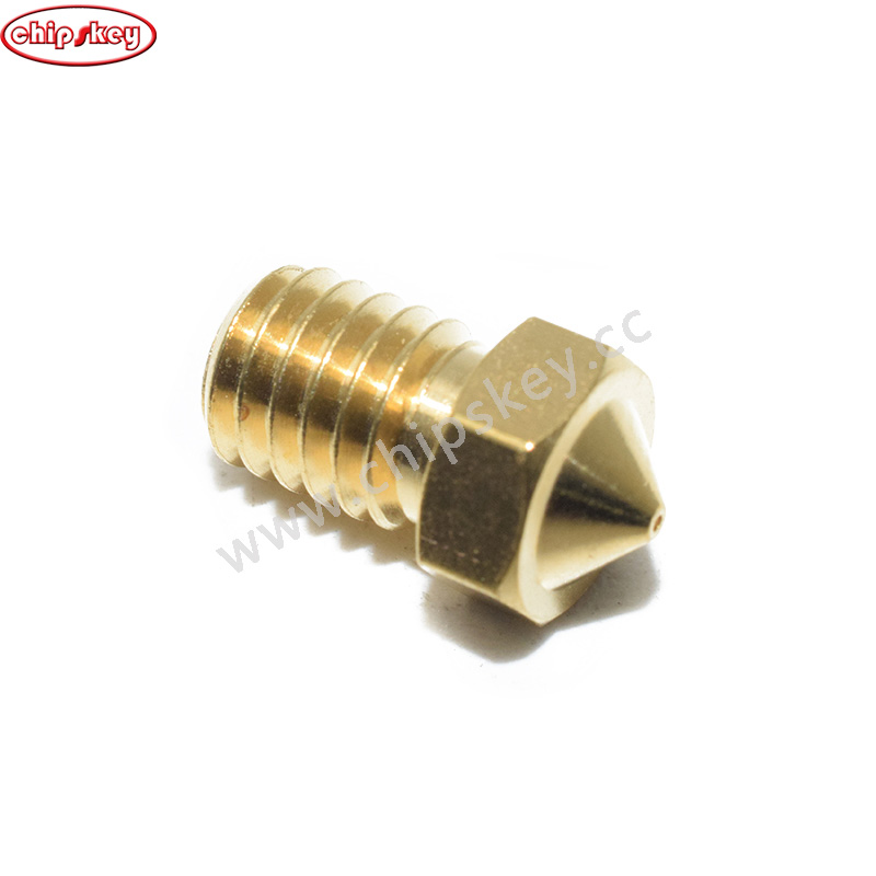 0.2mm E3DV6 Brass Extruder Nozzle Head 3mm Filament for 3D Printer