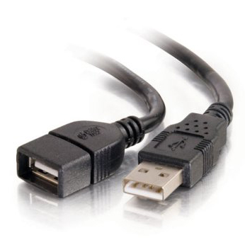 1M USB Extension cord Cable