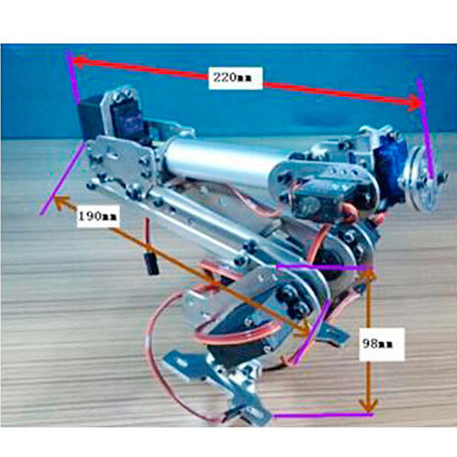 TK010 6 Dof Manipulator