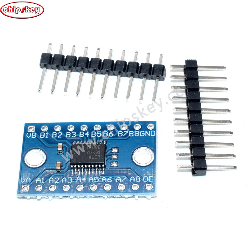 TXS0108E High Speed Full Duplex 8 Way Level Conversion Module