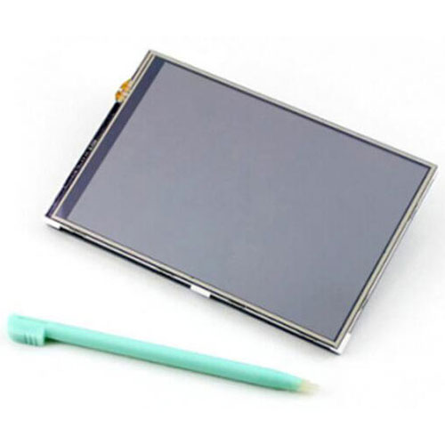 4inch LCD for Raspberry Pi B/B+/2B Touch resistive screen