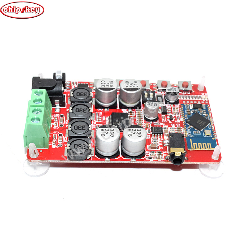 TDA7492P Bluetooth CSR4.0 Digital Amplifier Board Audio Receiver power amp Board