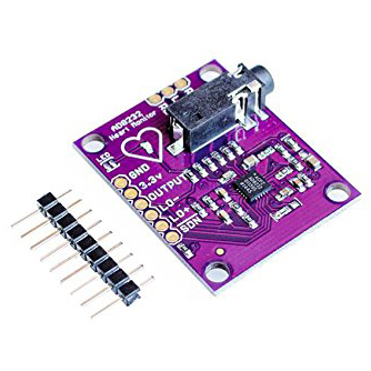 8232 Ad8232 Ecg Measurement Module