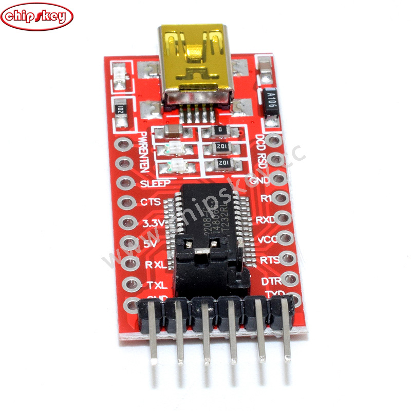 USB to TTL 3.3V 5V FT232RL For Arduino