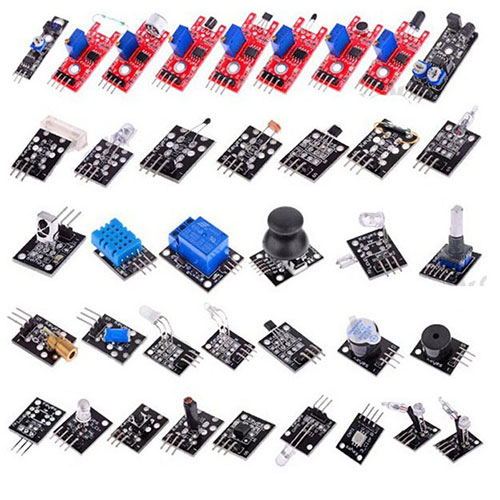 37 in 1 Sensor Module Shield Start Kit for Arduino