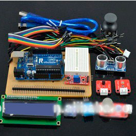 Analog Display Kit with PS2 Game Joystick for Arduino