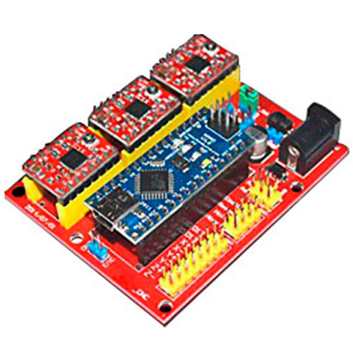 CNC Shield V4 A4988 Controller for RAMPS1.4 Reprap 3D Printer