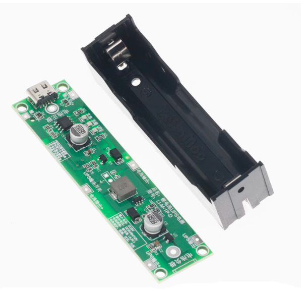 12V Lithium Battery Step Up Module 4 in 1 Integrated Plate