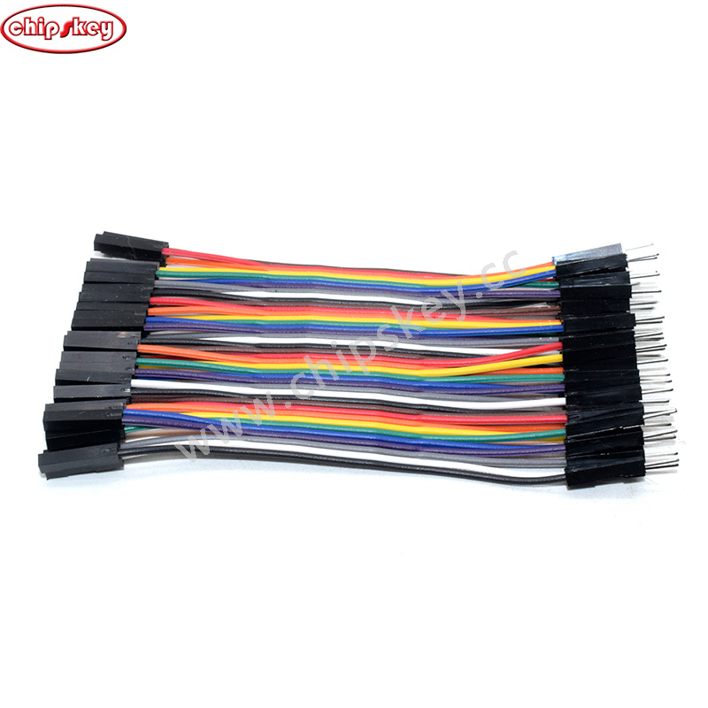 10CM Rainbow Cable 40P Male to Female