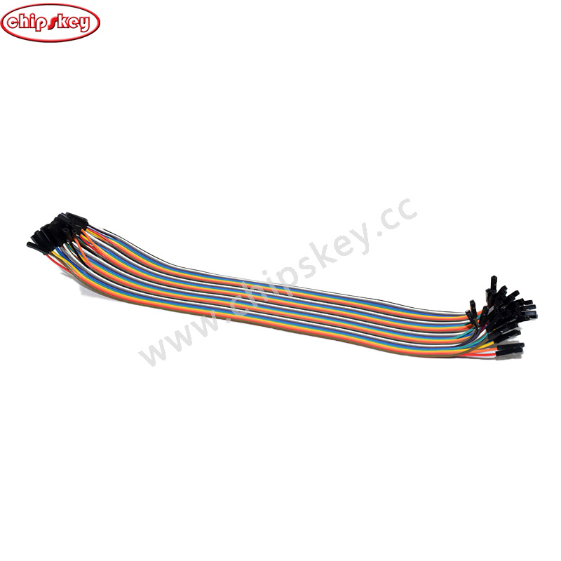 30CM Rainbow Cable 40P Female to Female