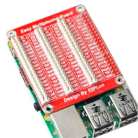 Raspberry PI GPIO Prototype Shield Expansion Board