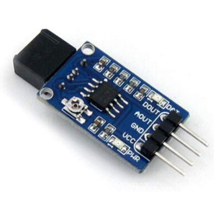 Obstacle Avoidance Sensor Module LM393 Infrared Reflection Sensor Module Photoelectric Switch IR Barrier Line Track Sensor Module for Arduino