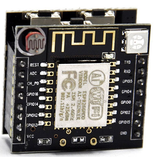 ESP8266 Develop Board Photoresistor SDK APP EK1722