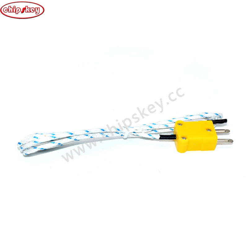 1M Type K Thermocouple Wire Lead -20～500℃ for Digital Thermomete