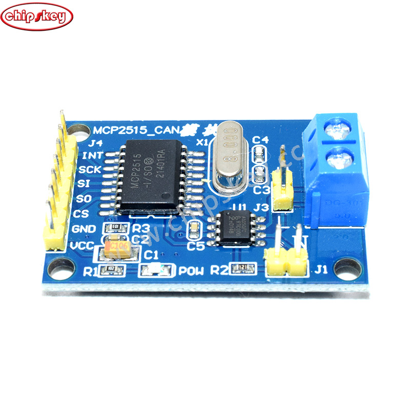 MCP2515 CAN Bus Module TJA1050 Receiver SPI Protocol