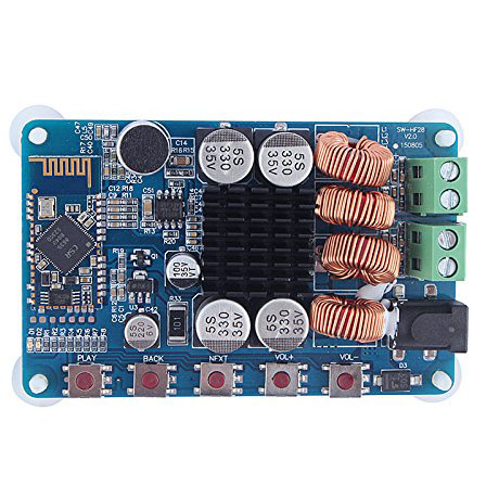 Wireless Bluetooth 4.0 TPA3116 50W+50W Audio Receiver Amplifier Board