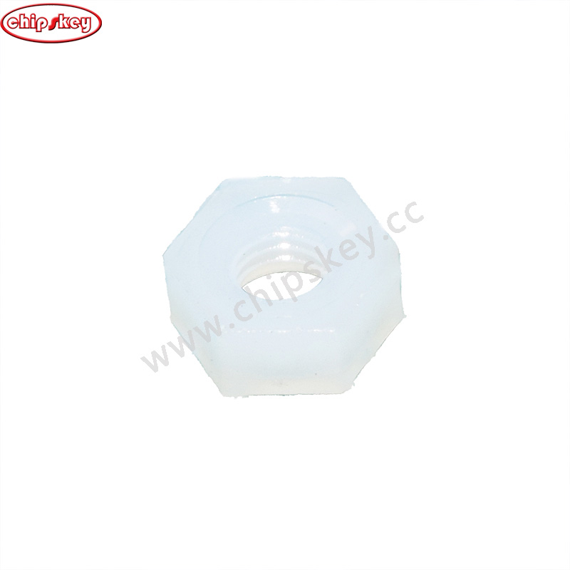 M3 Nylon Screw nut (Price For 100pcs)