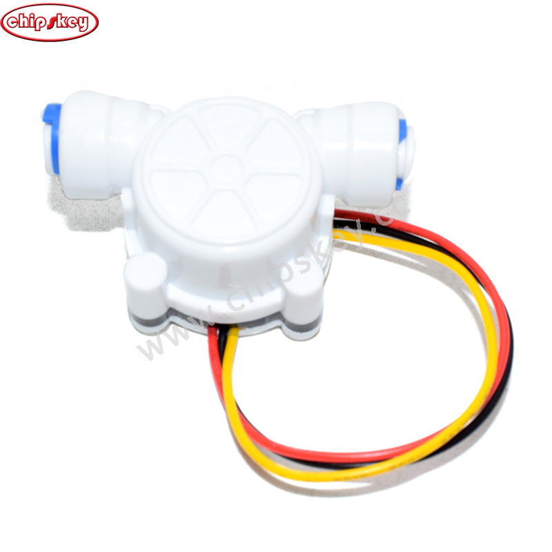 YF-S402B G1/4 PE Pipe 0.2-8L/min 3.5－12VDC Water Flow Sensor