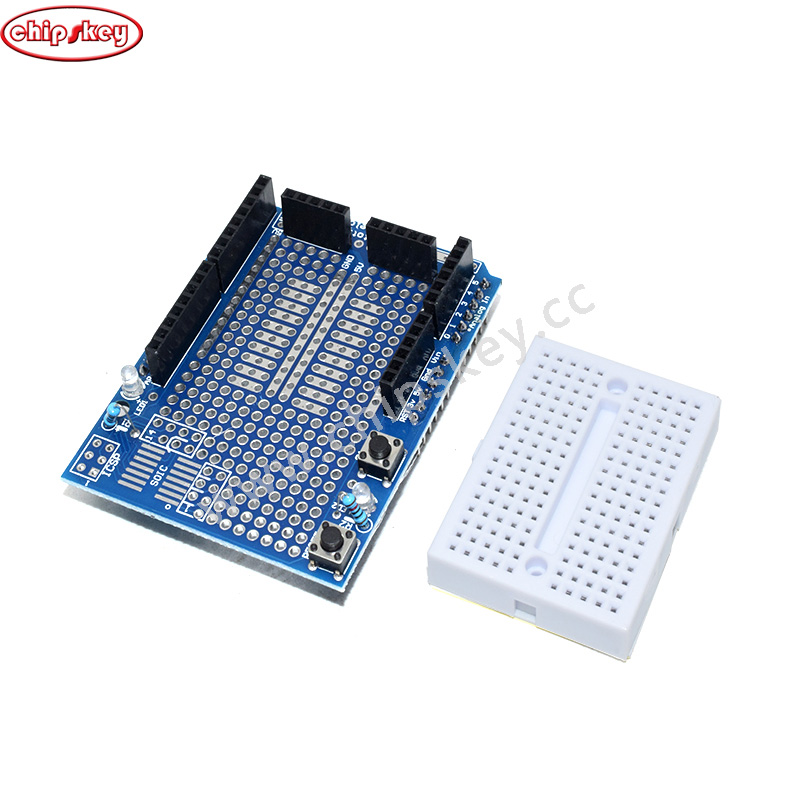 UNO Prototype Shield ProtoShield w/ Mini Breadboard