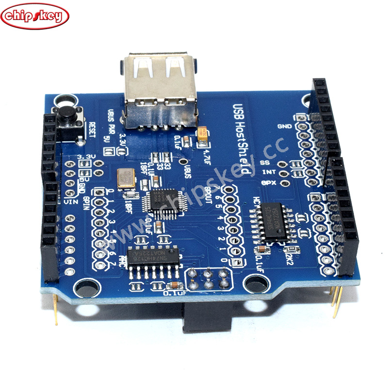 Arduino USB Host Shield