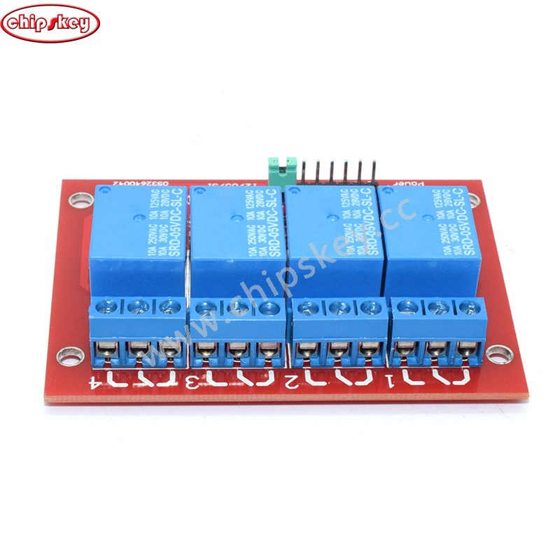 4 Channel Relay Module 5v