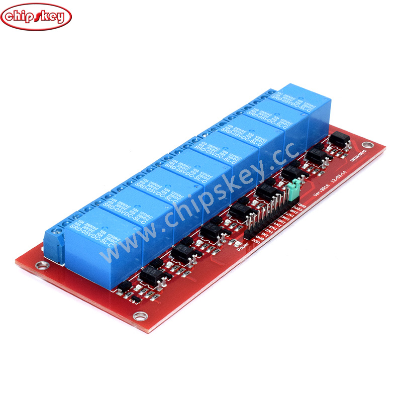 8 Channel Relay Module 5v