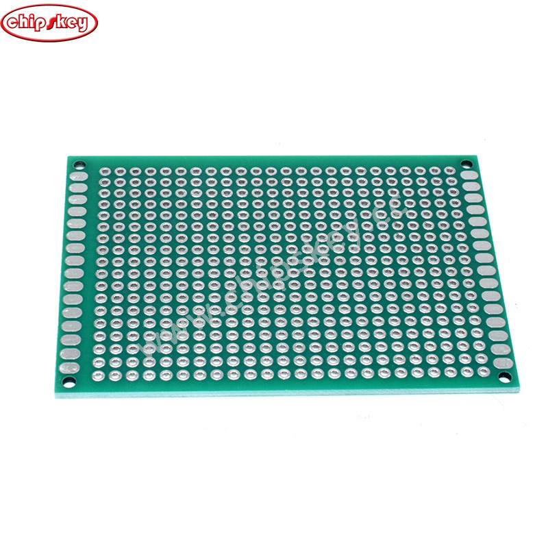 Double sided tin-plated universal board, 5x7cm thickness 1.6 quality fiberglass board, HASL million board, test board (5X7)