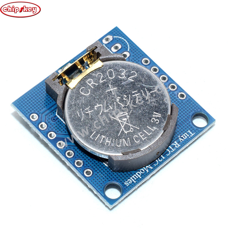 I2C RTC DS1307 AT24C32 Real Time Clock module+board for AVR ARM PIC