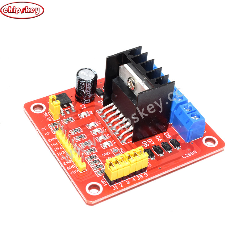 L298N motor driver board / stepper motors, DC motors drive L298