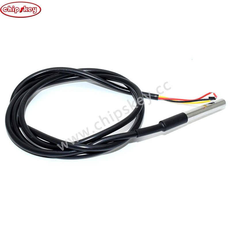 Stainless steel package a waterproof DS18B20 temperature probe temperature sensor 18B2