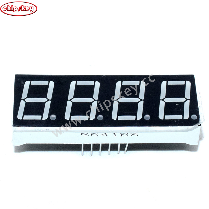 4 Digit 7 Segment LED