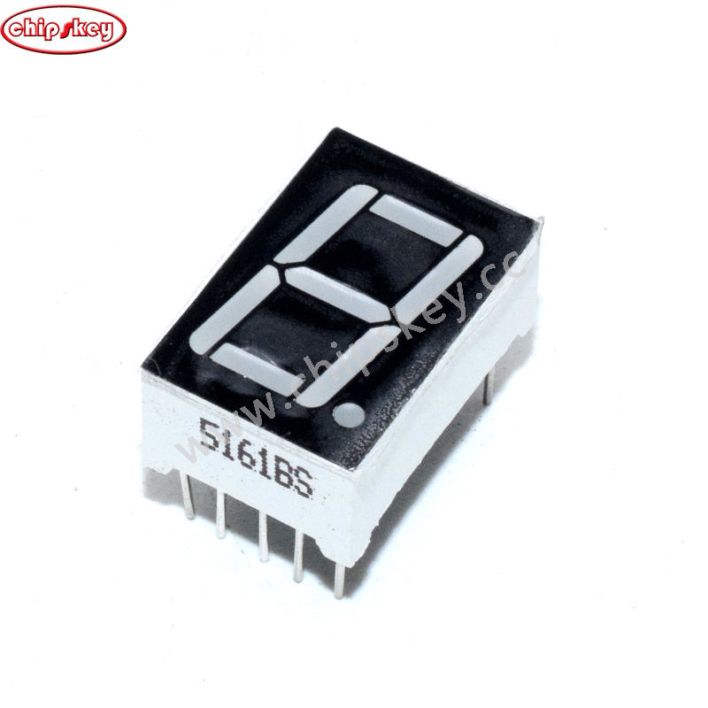 7-Segment LED Common Andode 0.56inch