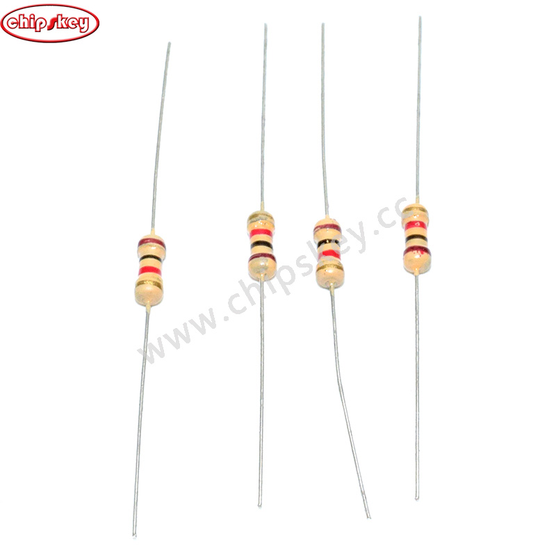 1K Ohm 1/4W Axial-lead Resistor