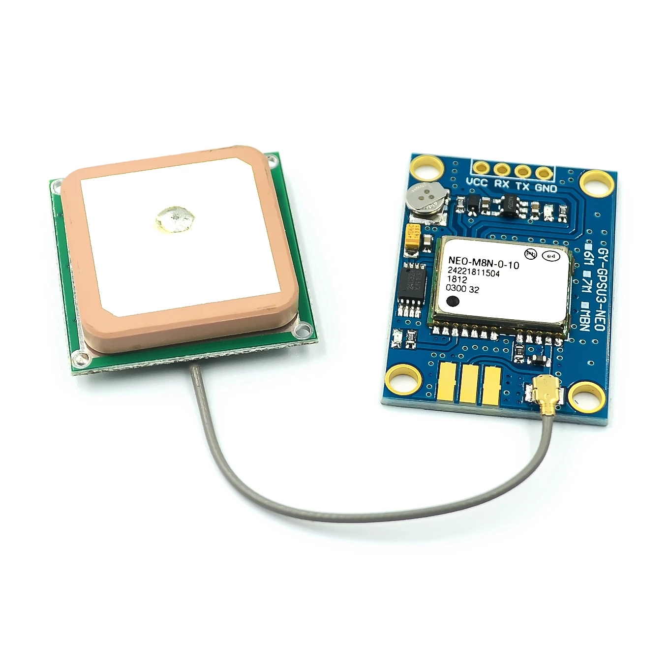 Flight Control GPS module; NEO-6M the Aeromodelling GPS module; flight control module